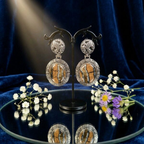 Серьги “Грифоны”