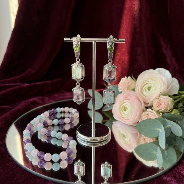 Серьги “Роскошь”