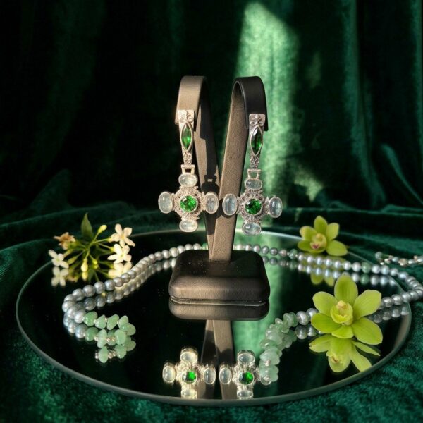 Серьги “Кресты”