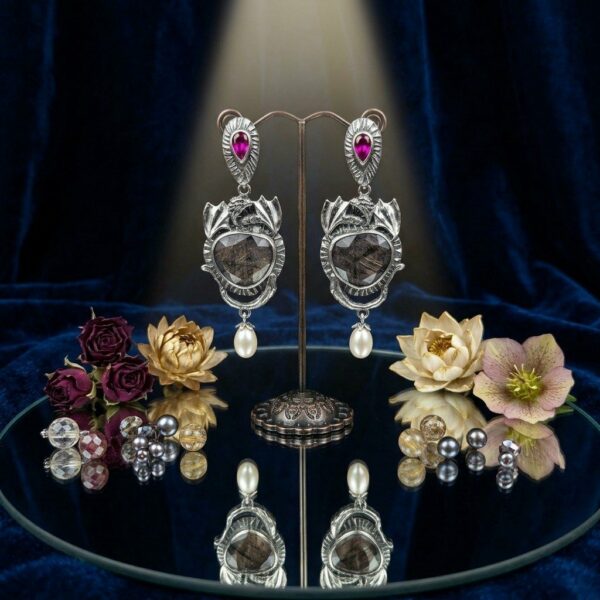 Серьги “Драконы”