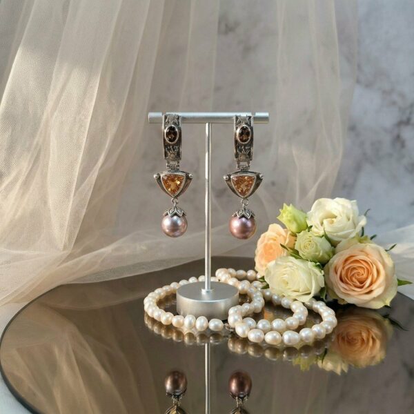 Серьги “Элегия”