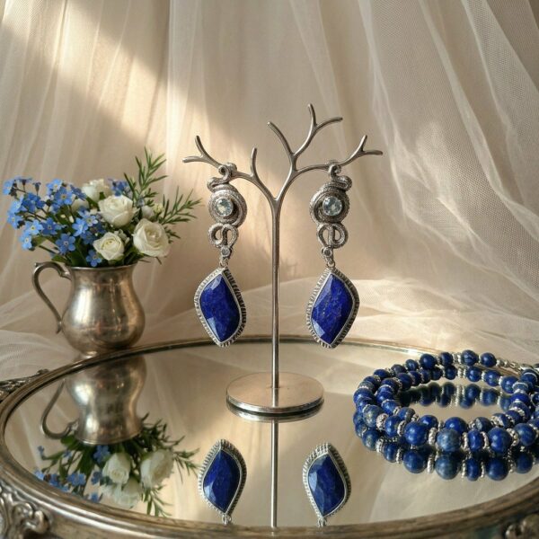 Серьги “Змейки”