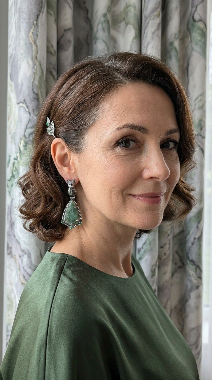 Серьги “Египетские Кошечки”