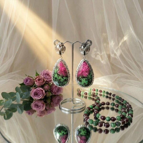 Серьги “Драконы”