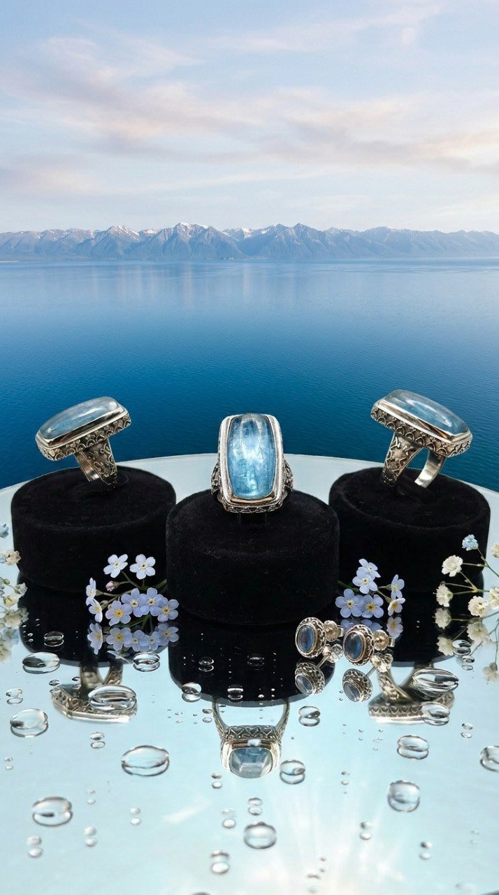 Кольцо “Сердце Байкала”