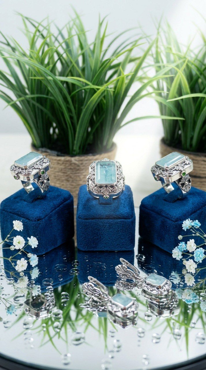 Кольцо “Сердце Байкала”