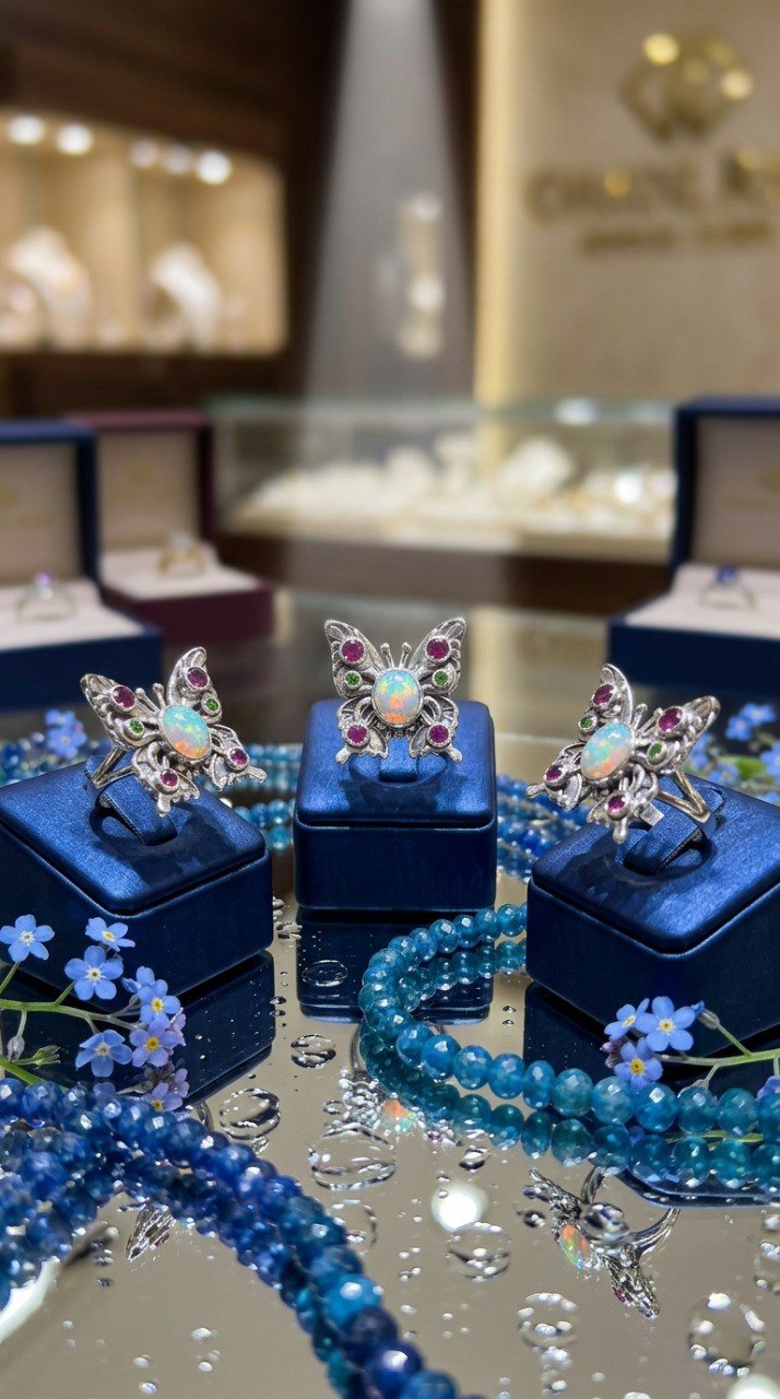 Кольцо “Бабочка”