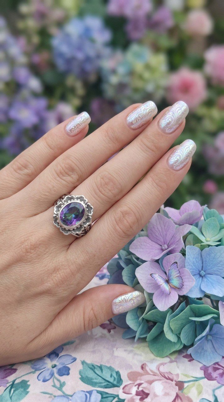 Кольцо “Цветок”