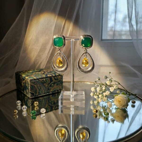 Серьги “Дуэт”