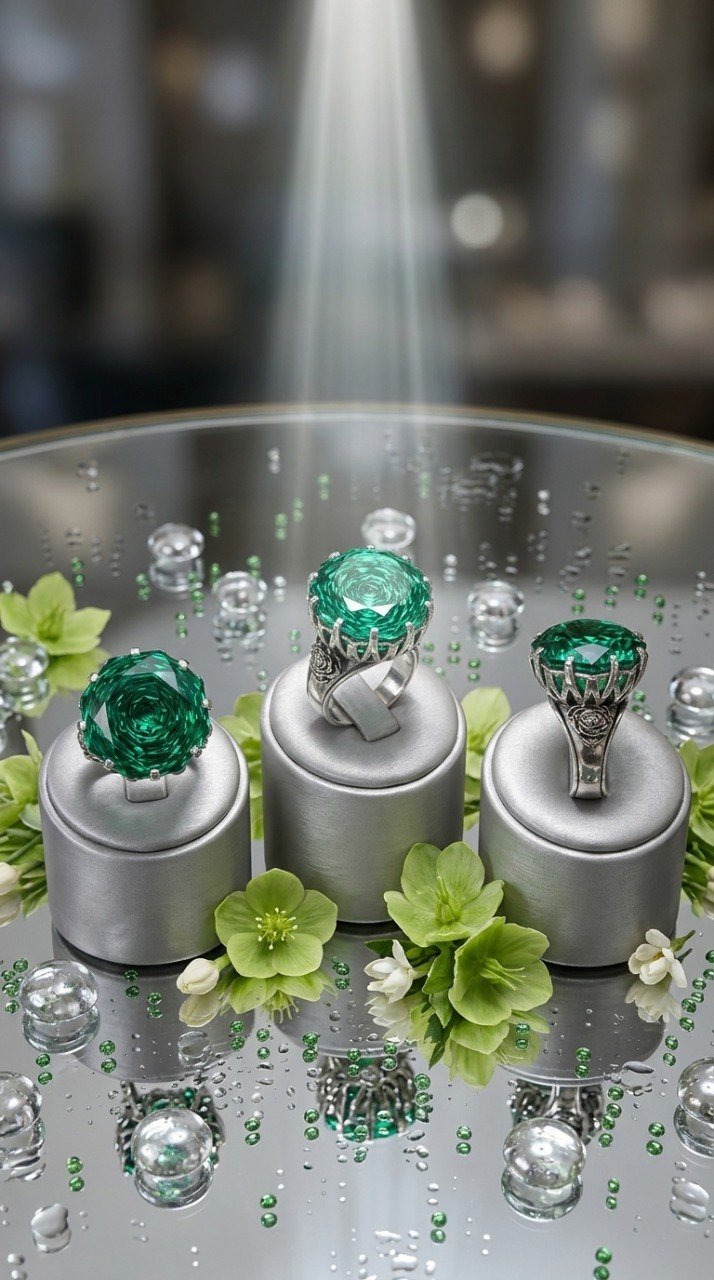 Кольцо “Роза”