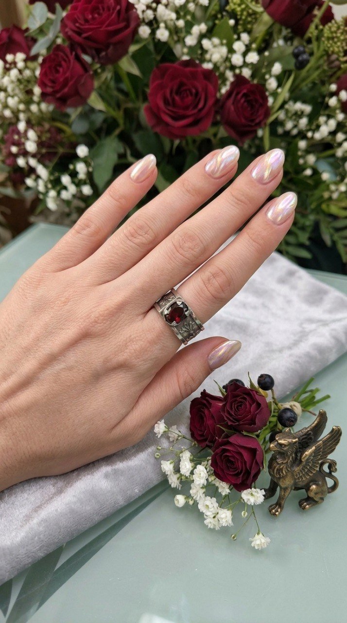 Кольцо “Гарнет”