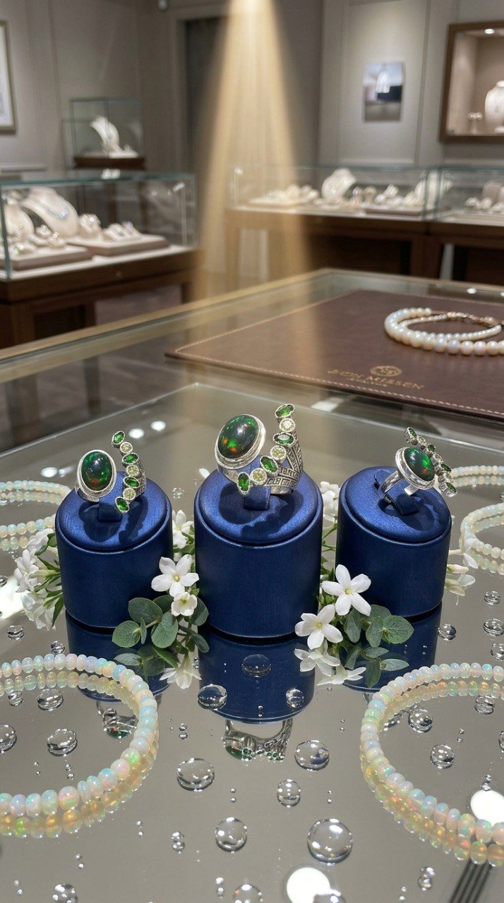 Кольцо “Веер”