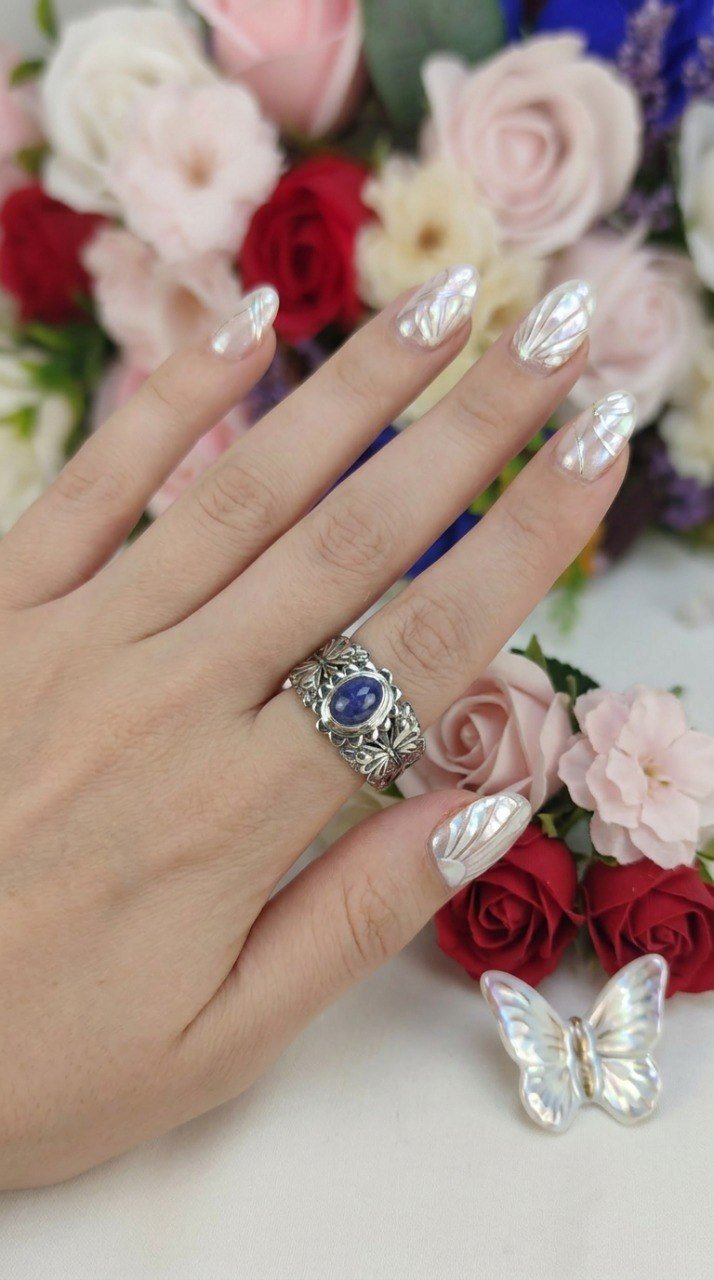 Кольцо “Бабочка”