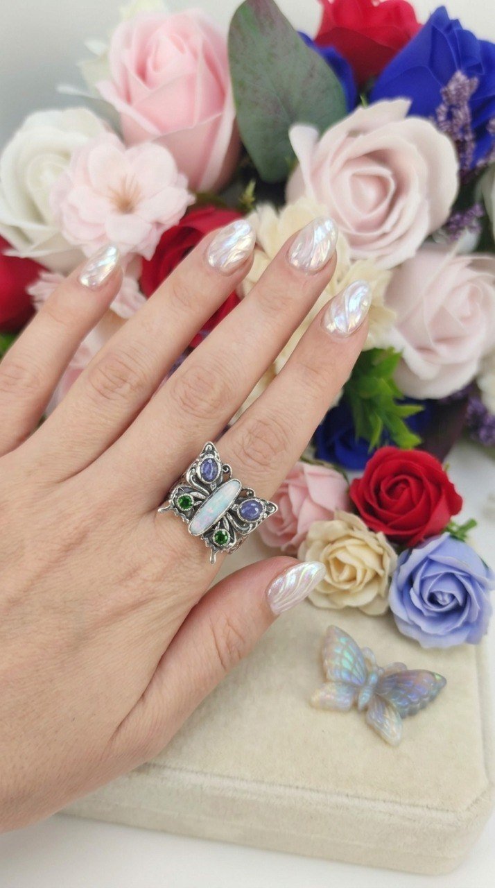 Кольцо “Бабочка”