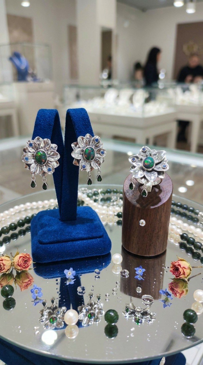 Комплект “Цветы”