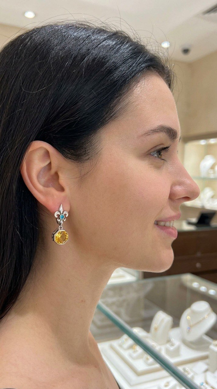 Серьги 