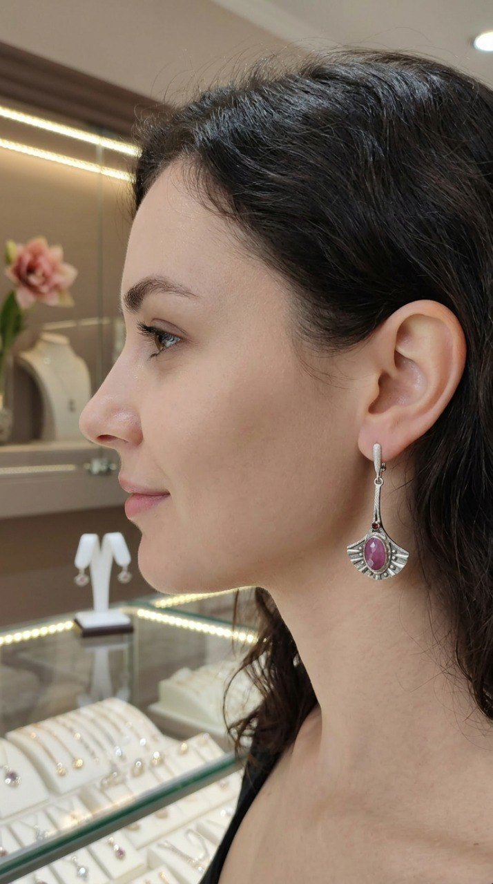 Серьги 