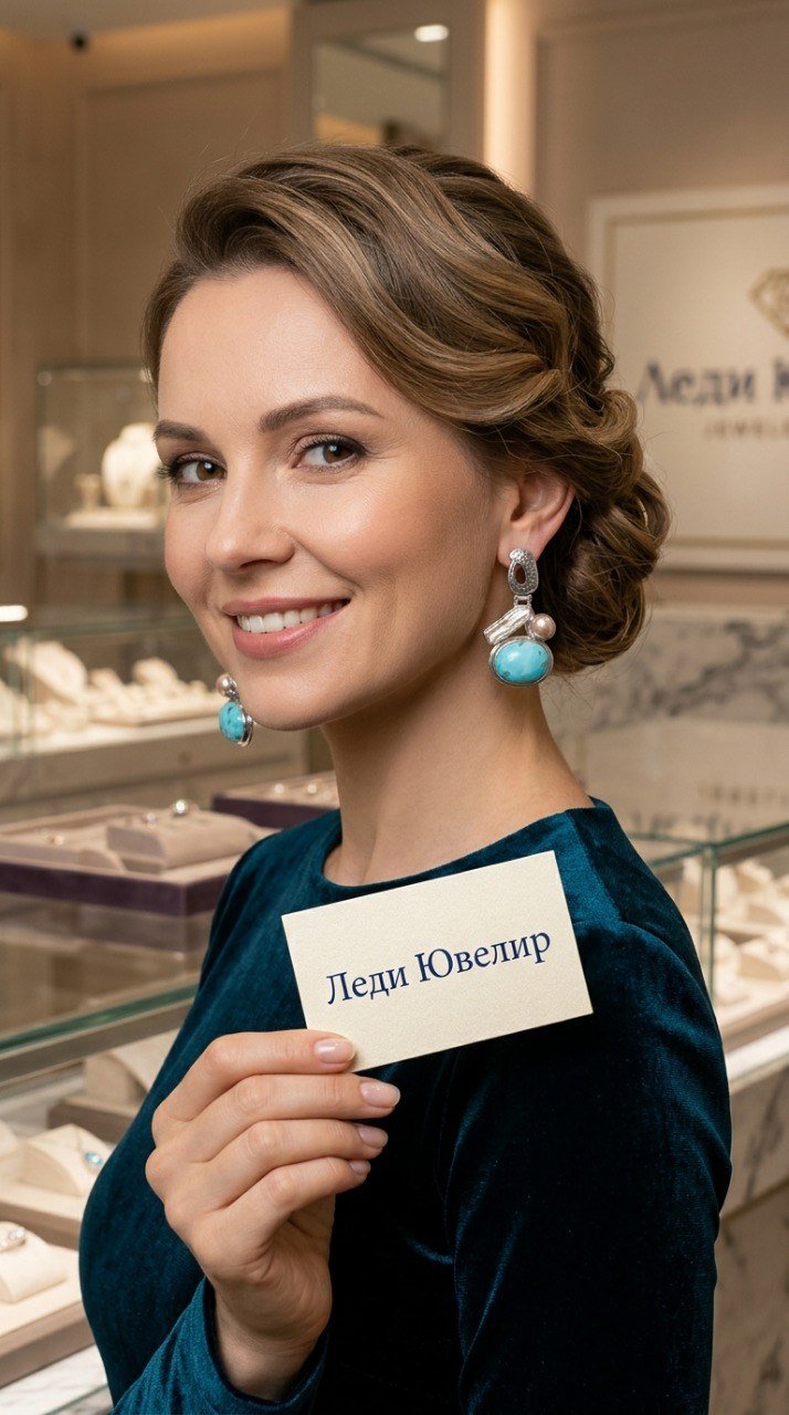 Серьги 